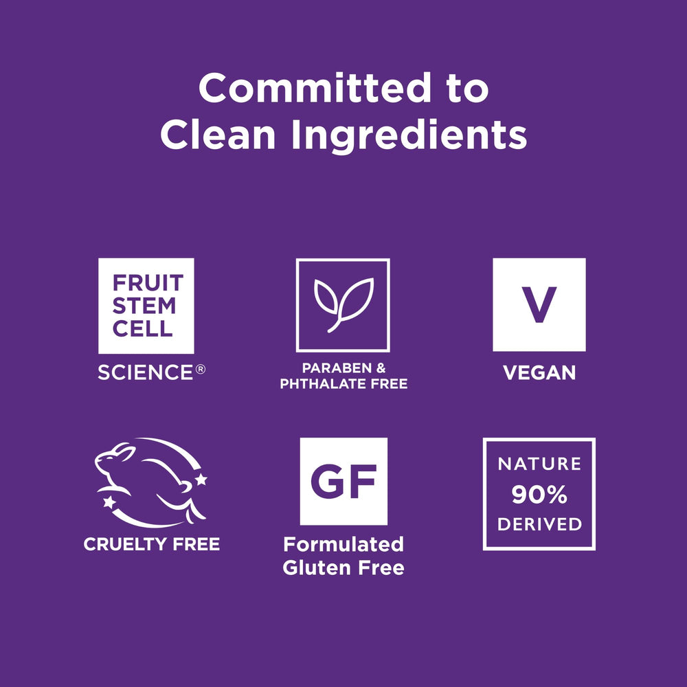 Andalou Naturals Pratiques éco-responsables – sans cruauté animale et sans additifs agressifs.