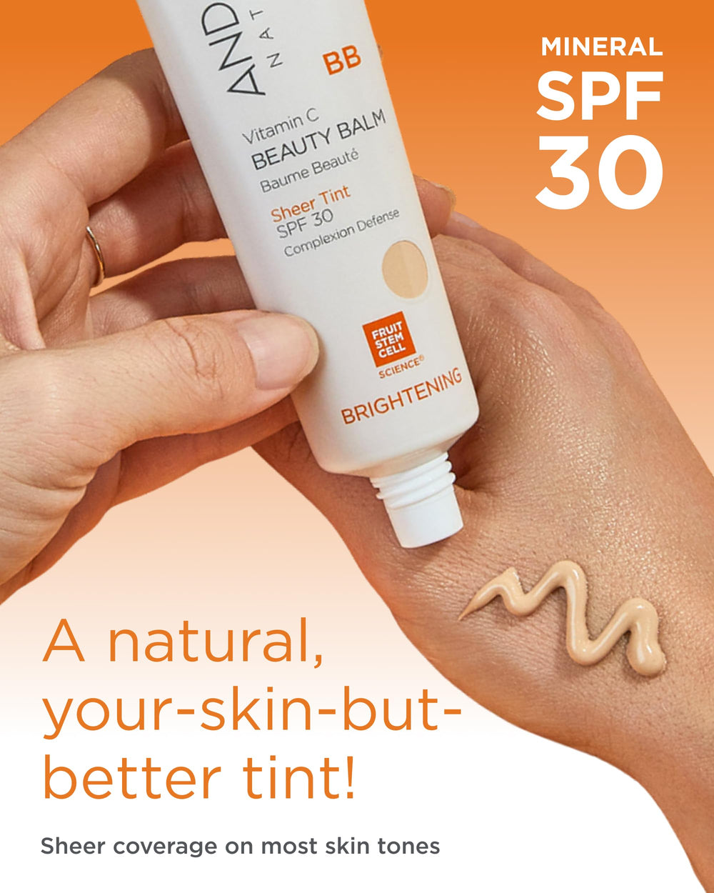 Complexe cellules souches de fruits par Andalou Naturals.