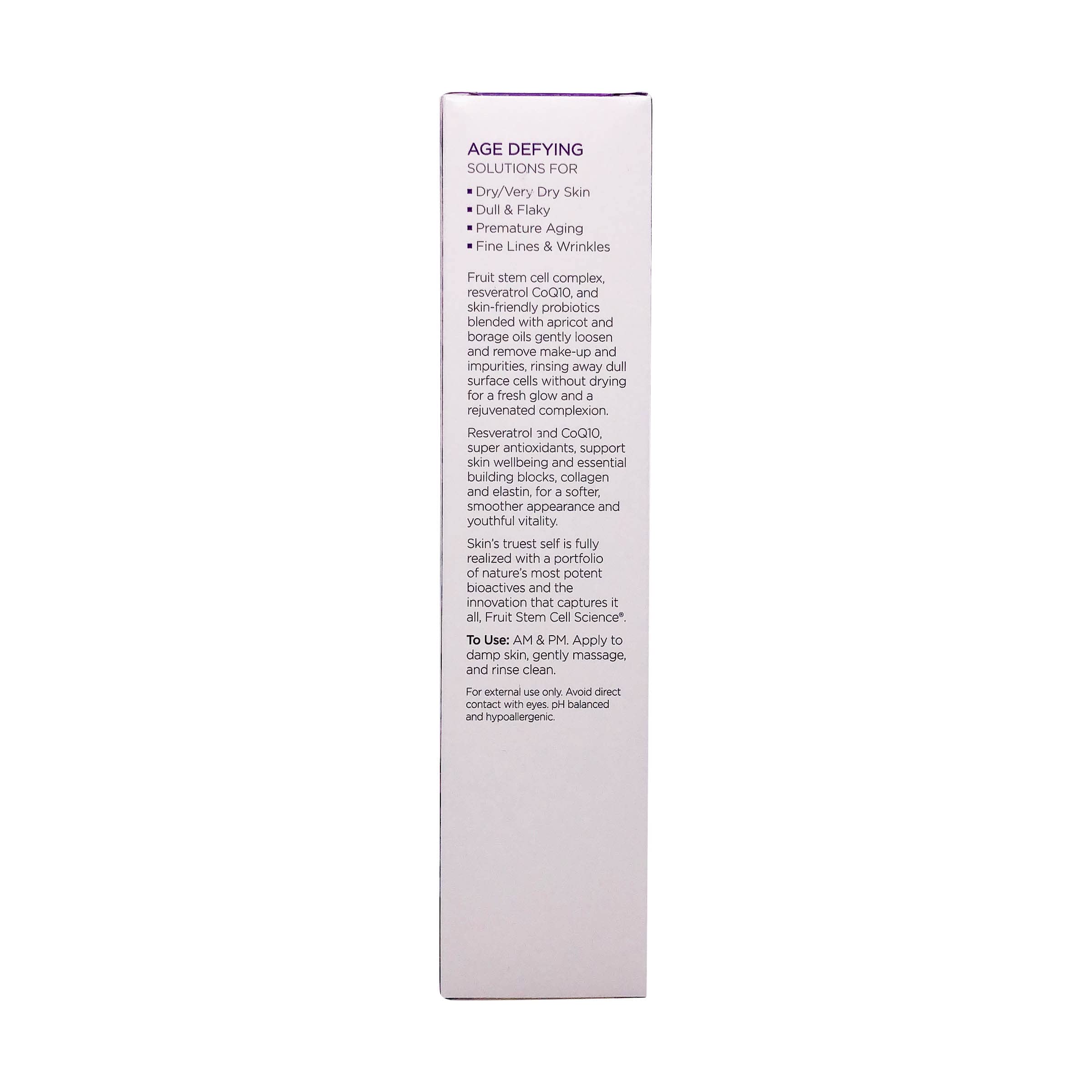 Concentré resveratrol CoQ10 d'Andalou Naturals pour une peau protégée