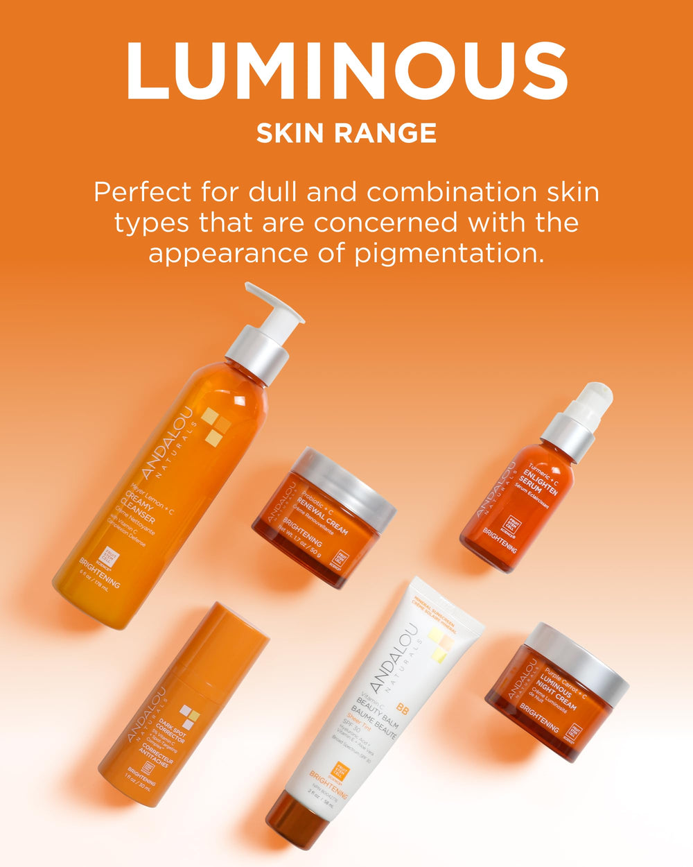 Utilisation quotidienne par Andalou Naturals, seul ou sous maquillage.