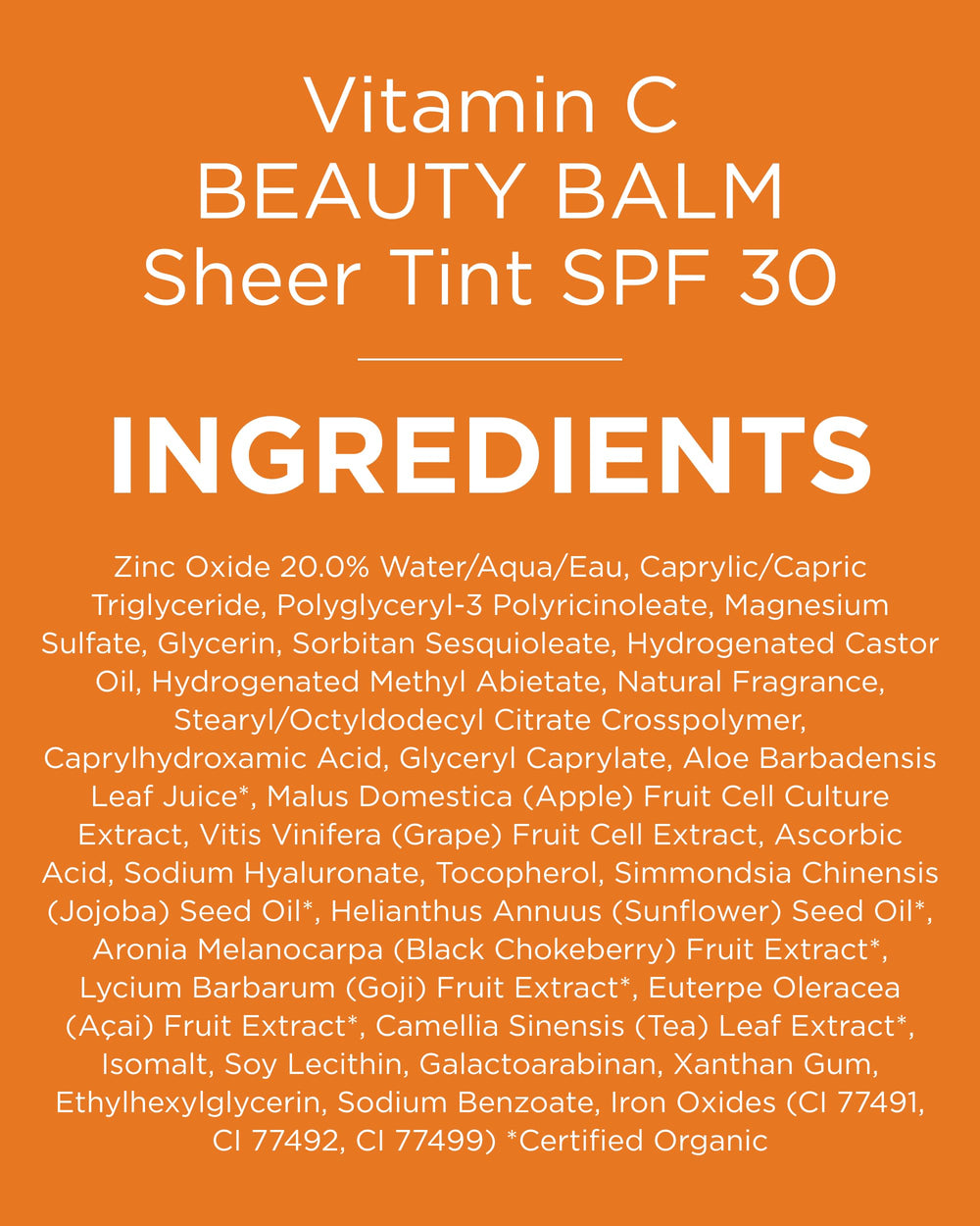 Parfait pour peaux normales à mixtes par Andalou Naturals.