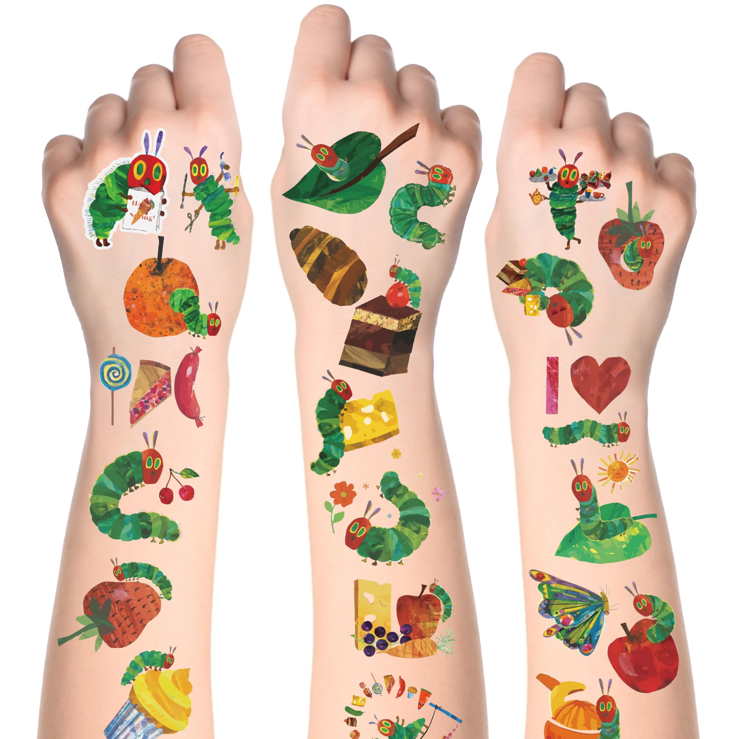 Andi Cppss tatouages-insectes-affames pour fêtes et récompenses en classe.