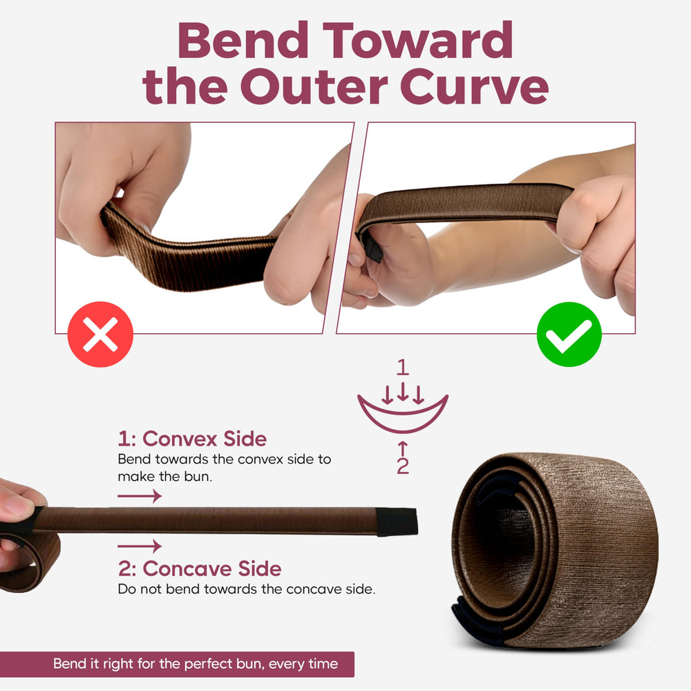 Andlane Bunmaker: application rapide pour cheveux mi-longs