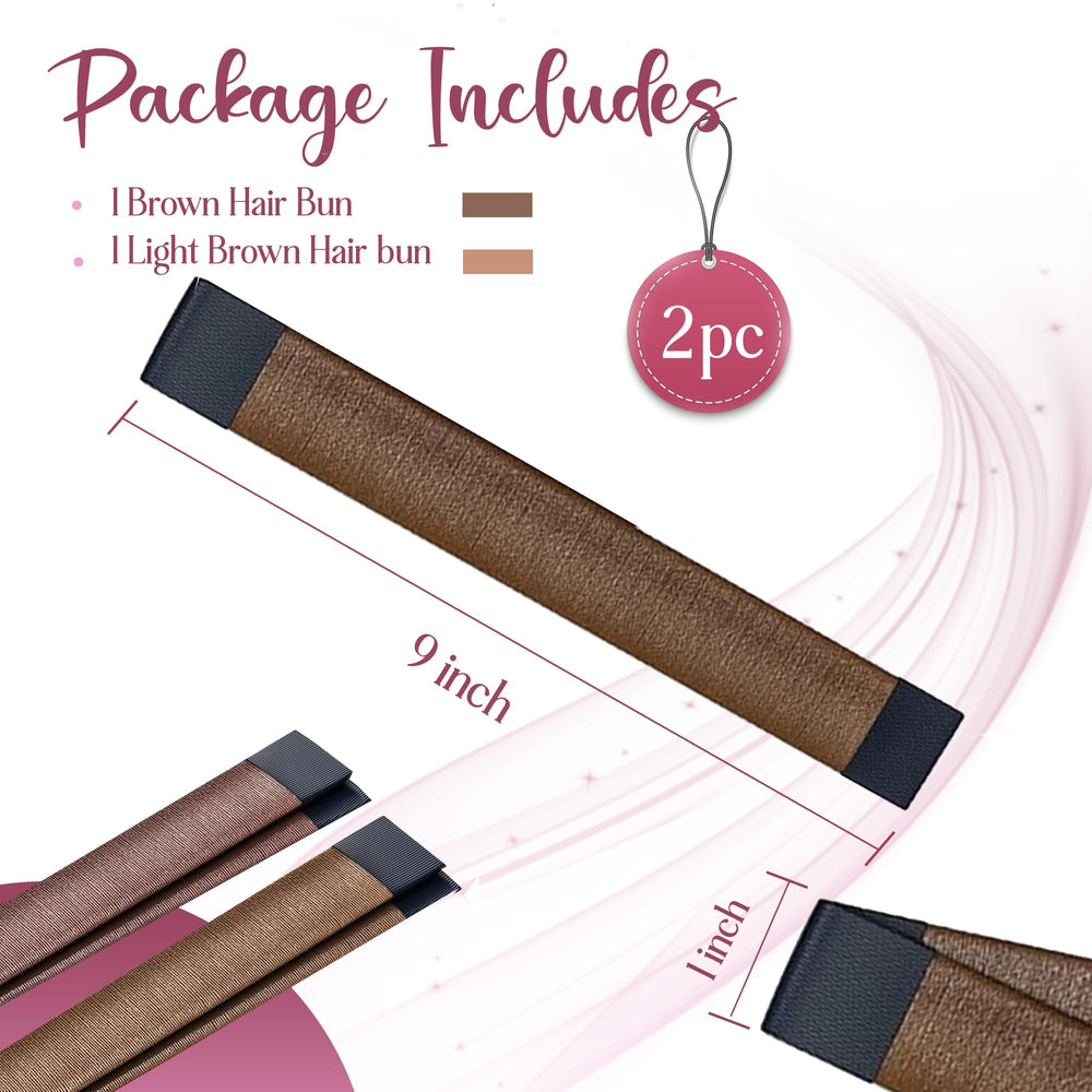 Andlane Bunmaker: chignon chic en quelques minutes