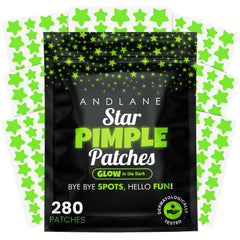 Andlane pansement etoile lumineuse 10mm, couverture ciblée des petites imperfections
