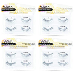 Andrea 53 cils avec bande claire pour un regard naturel et confortable.