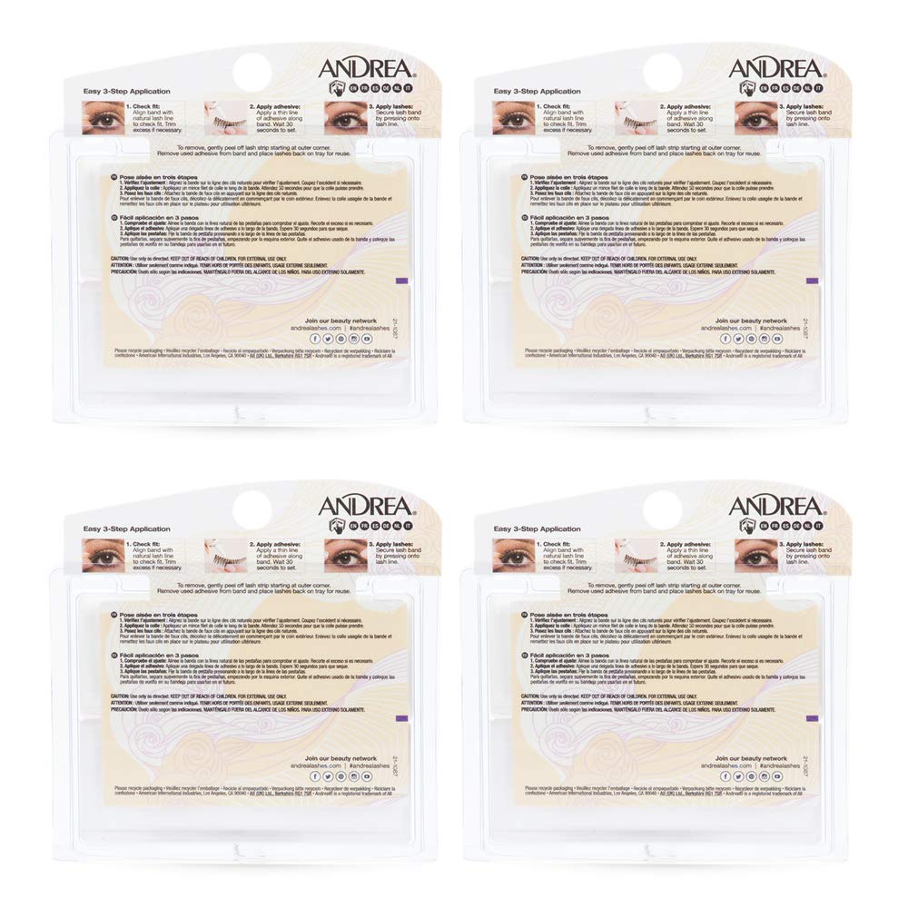 Andrea 53 – utilisation réutilisable en quatre paquets pour cas multiples.