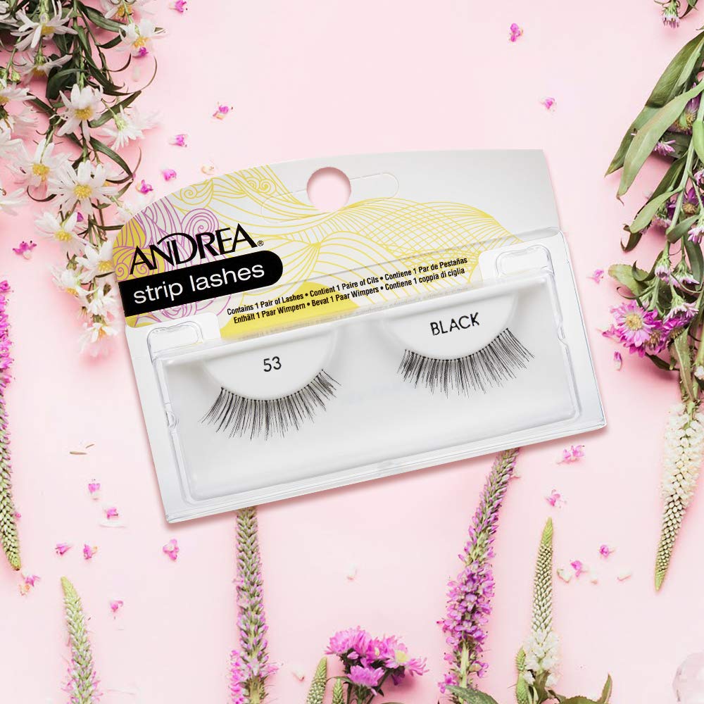  Andrea Cils Style 53 — tendance naturelle, idéal pour sorties et travail.
