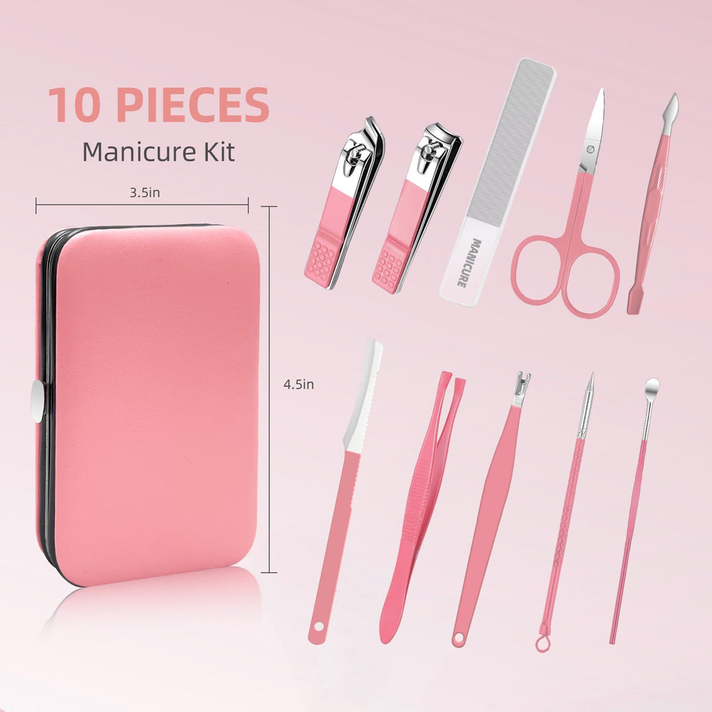 Les ciseaux à ongles Andrea-rose, offrent une coupe précise pour des ongles soignés en déplacement.