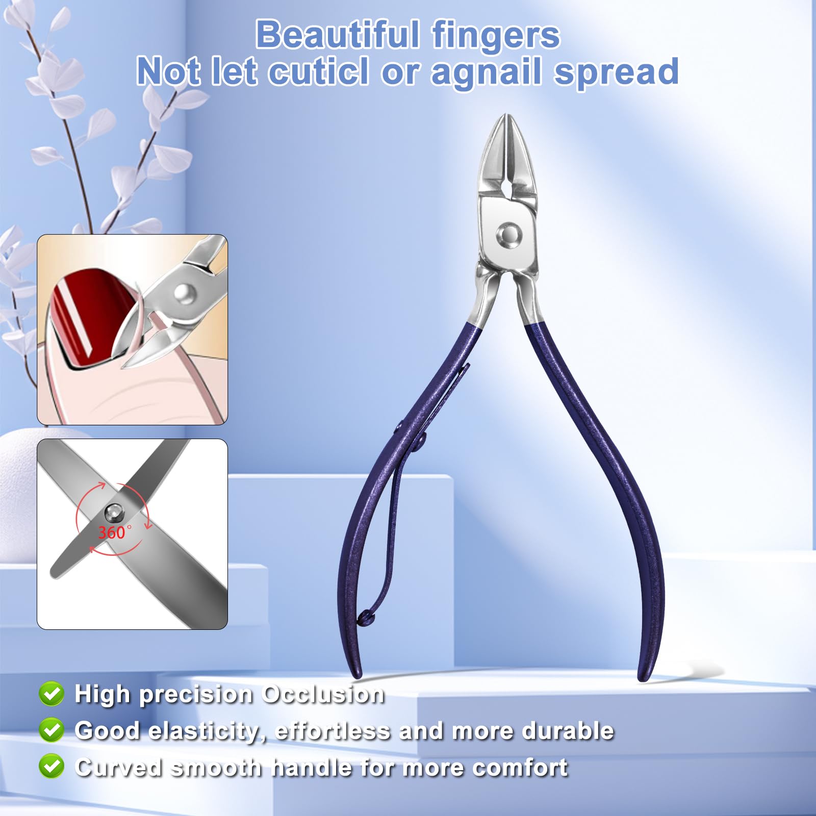 Andrea-lime-pieds-exfoliante : outil d'exfoliation doux pour pieds soignés.