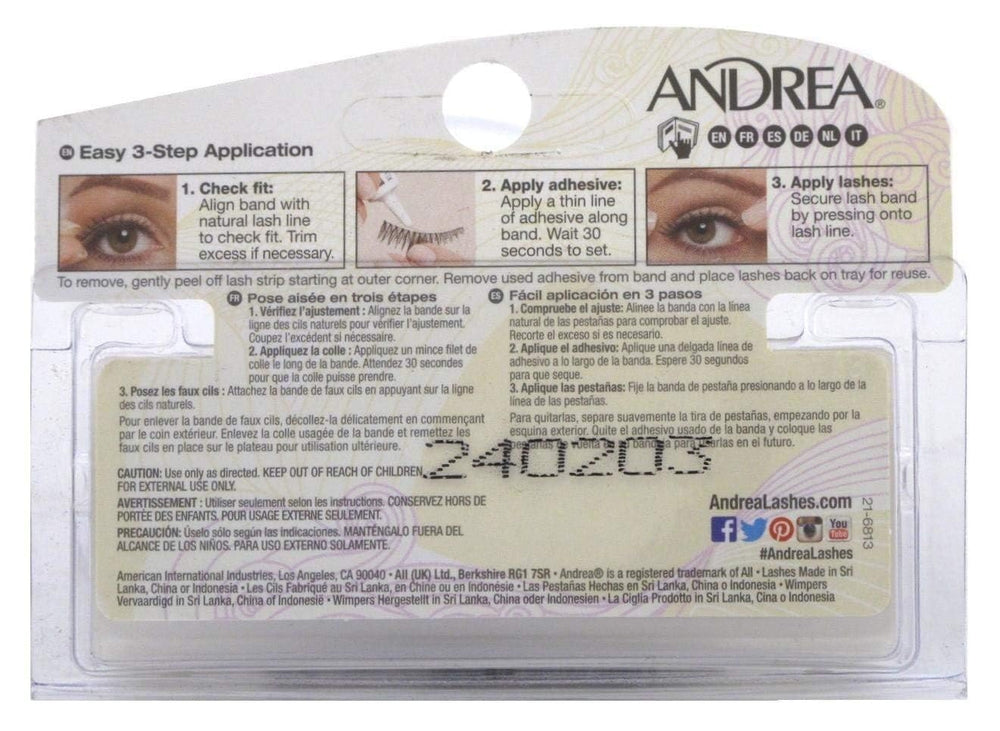 Pack Andrea Cils Bande Style – six pièces polyvalentes
