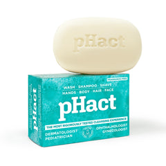 ANDREW LESSMAN pHact bar emballage clair et pratique pour le rituel quotidien