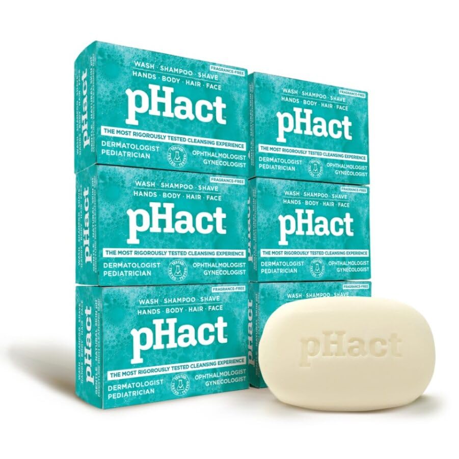 ANDREW LESSMAN pHact bar mousse onctueuse pour un nettoyage doux