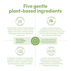 Formulation pH 5,7 respectant l équilibre naturel de la peau.