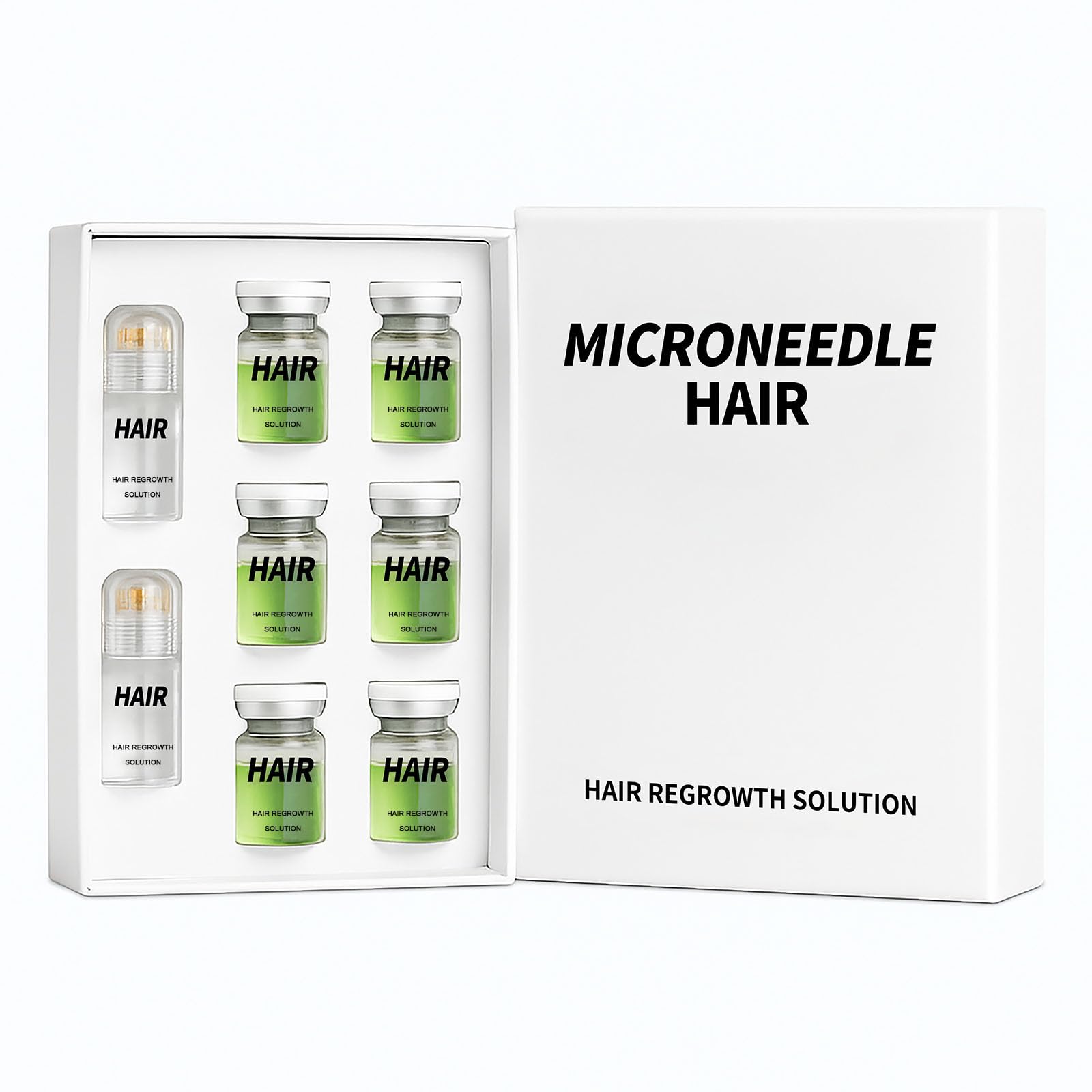 ANEFOSE kit repousse: flacon prêt pour routine simple