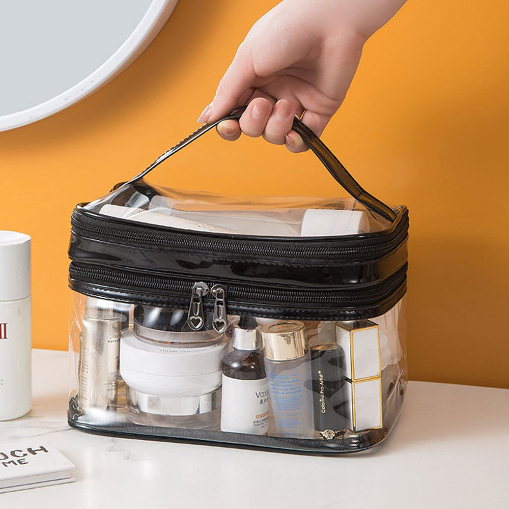 ANEMEL sac cosmétique avec poignée supérieure pour emport facile
