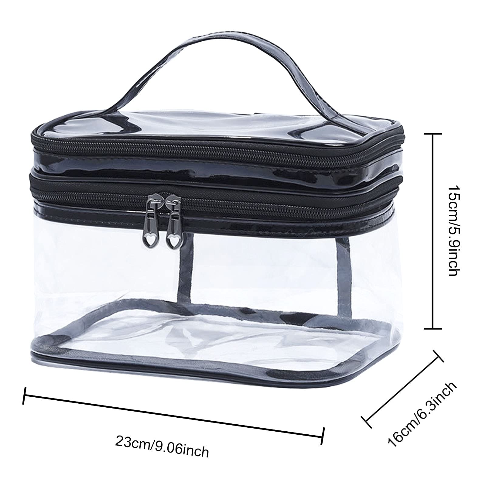 ANEMEL sac de voyage multi-usages pour maquillage et articles de toilette