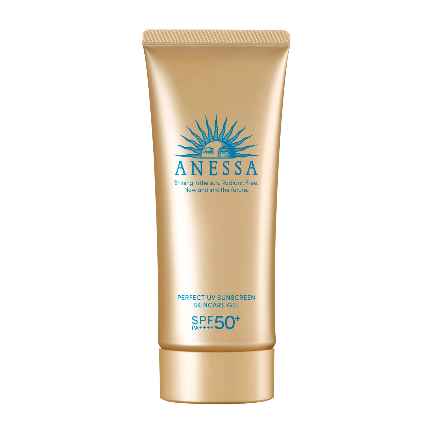 Anessa Perfect UV Gel Soin Visage, écran solaire 90 g, idéale comme base maquillage
