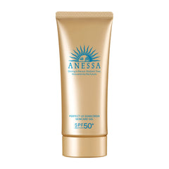 Anessa Perfect UV Gel Soin Visage, écran solaire 90 g, idéale comme base maquillage
