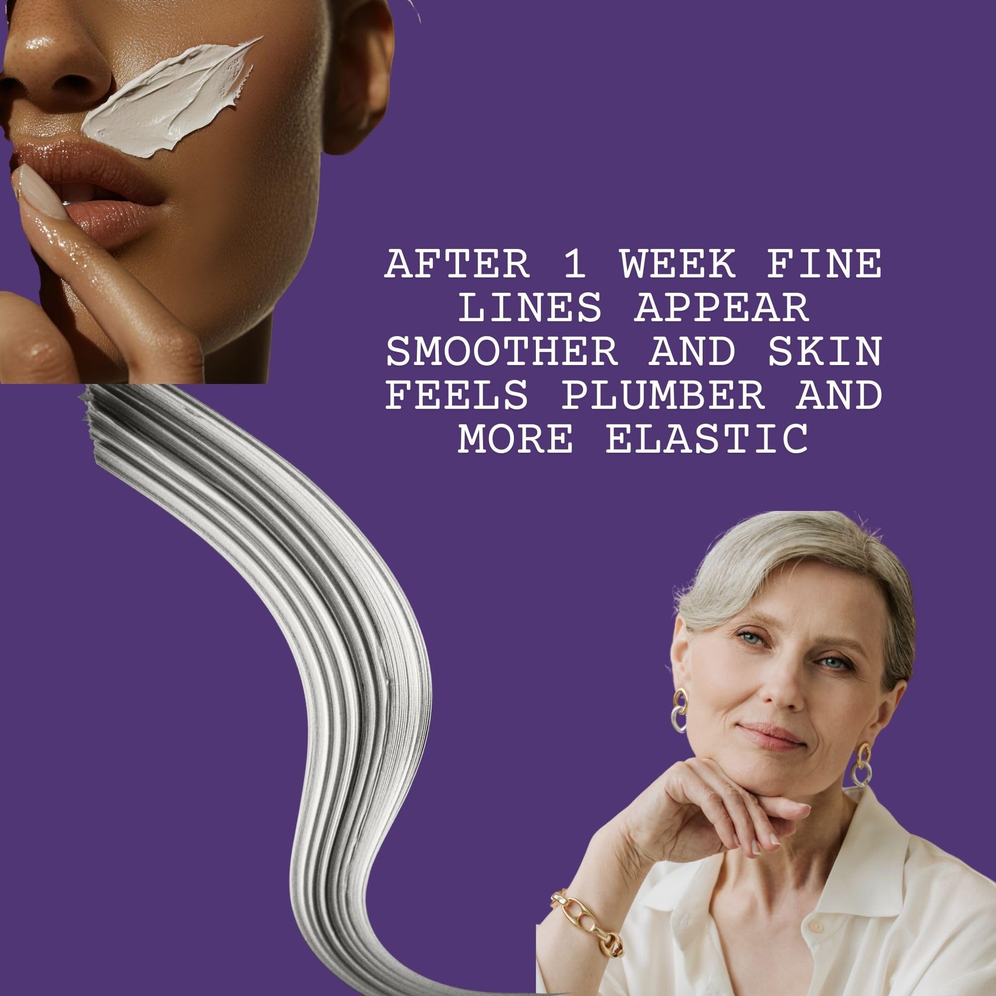 Emballage chic de la crème Aneww Platinum Nocturne, parfait pour votre routine nocturne.