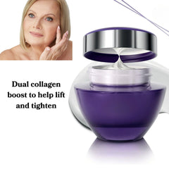 Ingrédients Protinol et Arginine dans Aneww Platinum Nocturne Crème, soin fortifiant.