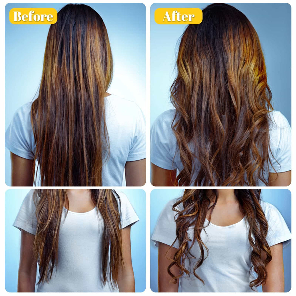 Clip cheveux inox Anezus 12 pièces pour fixer les rouleaux.