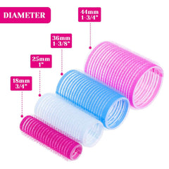 Ensemble Anezus 48 rouleaux pour varier tailles et styles