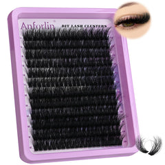 Anforlin cils groupes 14-16mm, ideal pour looks quotidiens