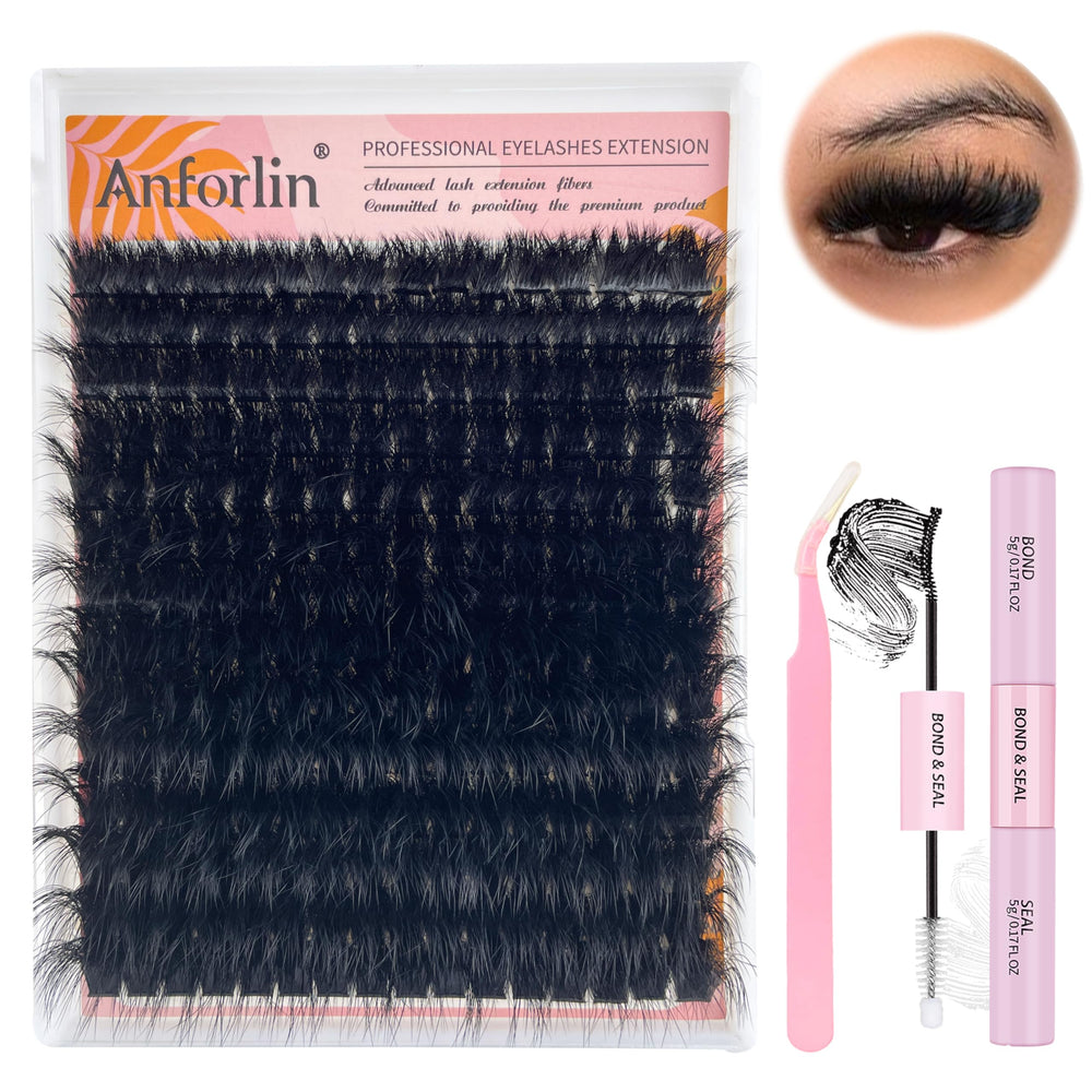 Anforlin kit clusters emballage: pose à domicile facilitée
