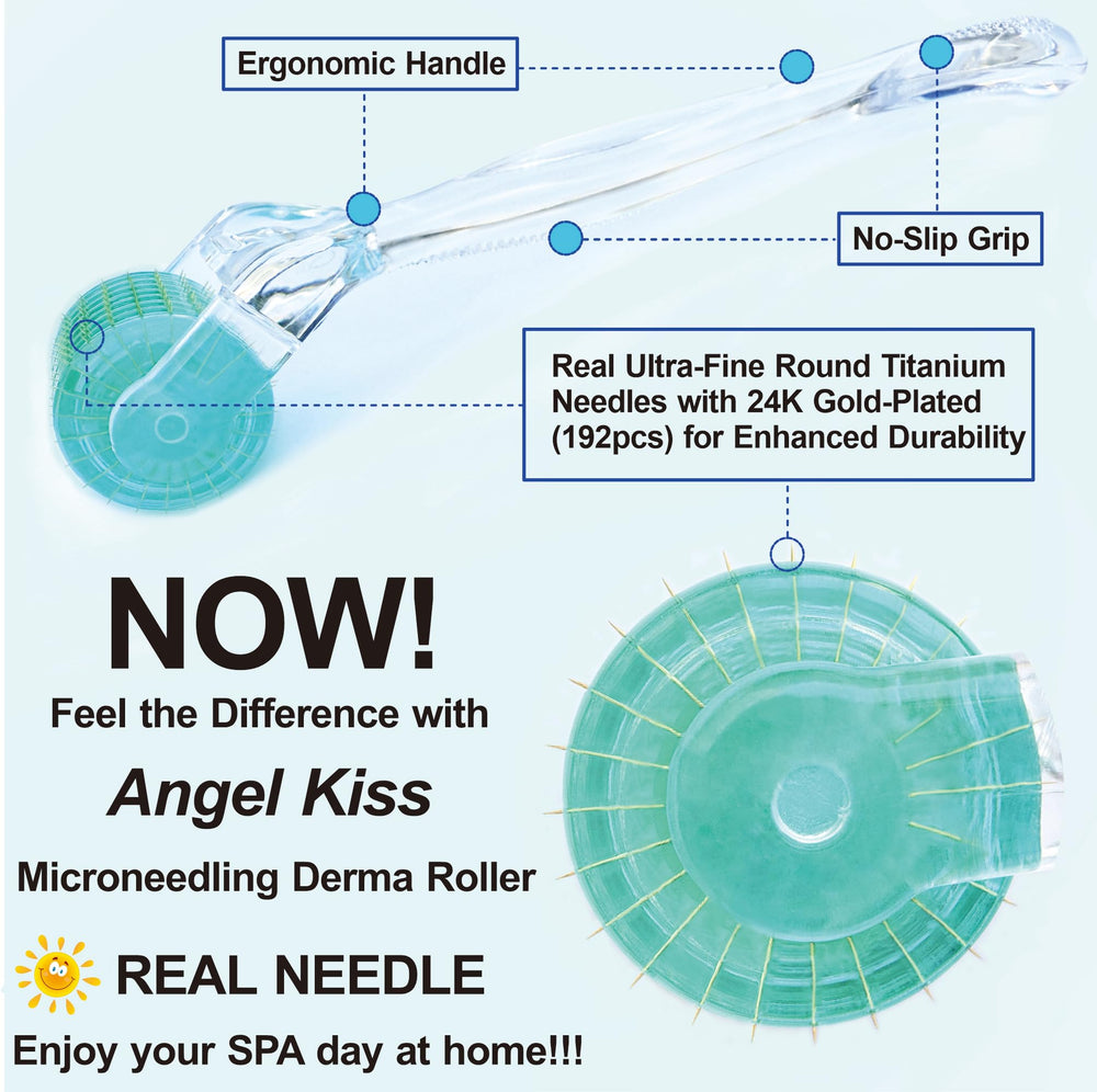 Angel Kiss Derma Roller Advanced 5 - cuir-chevelu revitalisation douce