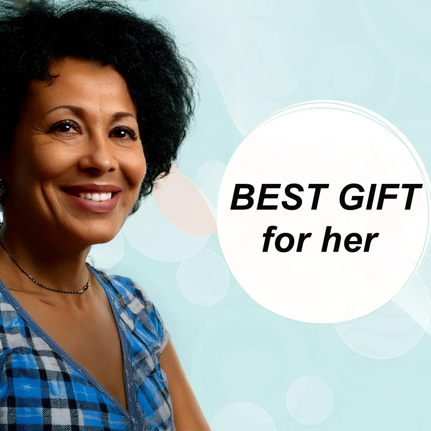 Angel Kiss ergonomic handle provides comfortable home use.