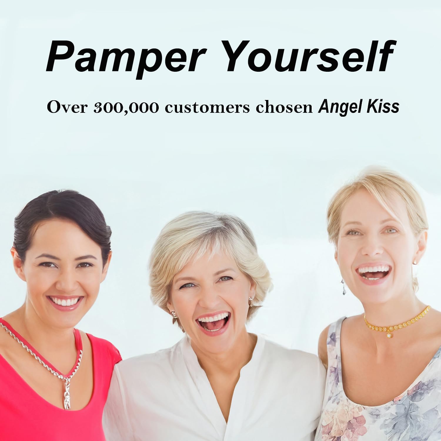 Angel Kiss portable 4-in-1 derma roller for travel.