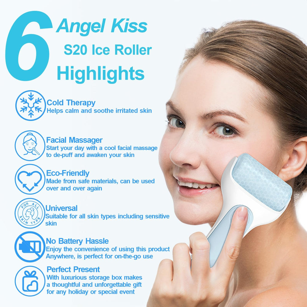 Angel Kiss Ice Roller peau-elasticite améliore l'élasticité et l'éclat