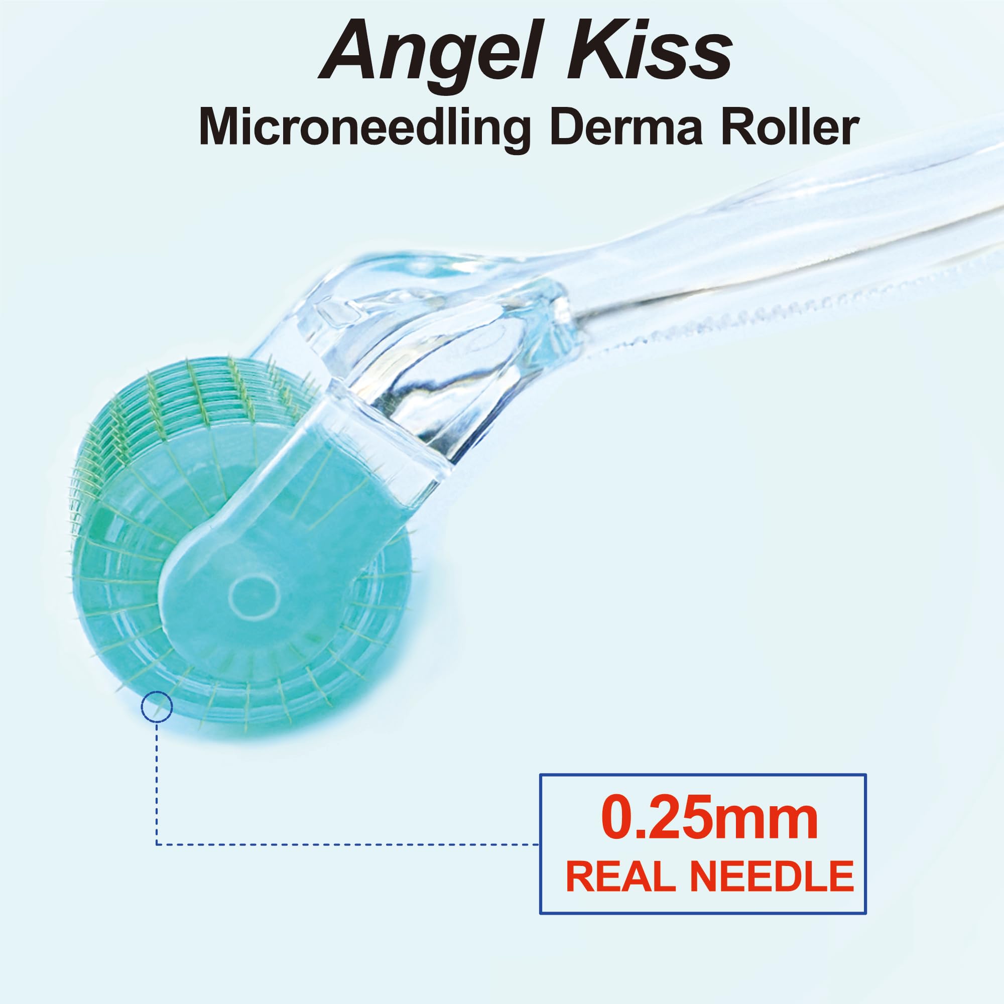 Angel Kiss rouleau avec étui inclus pour rangement sûr