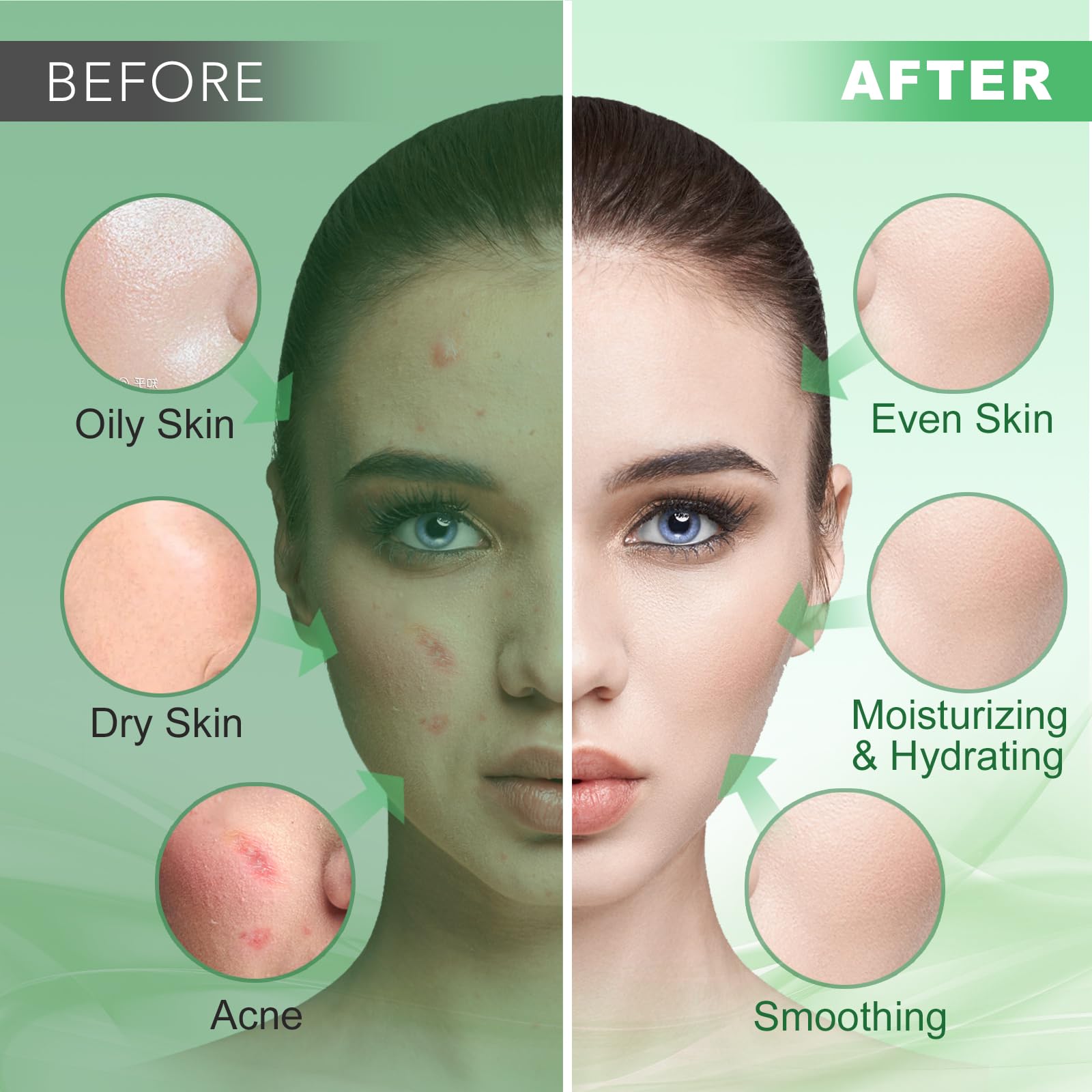 Angeland essence aloe vera – soin hydratant efficace pour tout type de peau