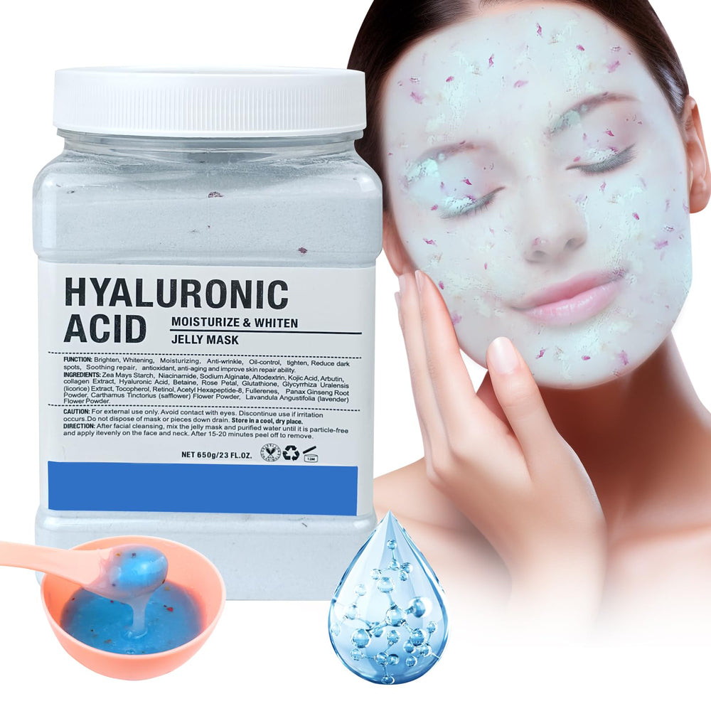 Angeland masque gel visages pro: application précise et hydratation en profondeur