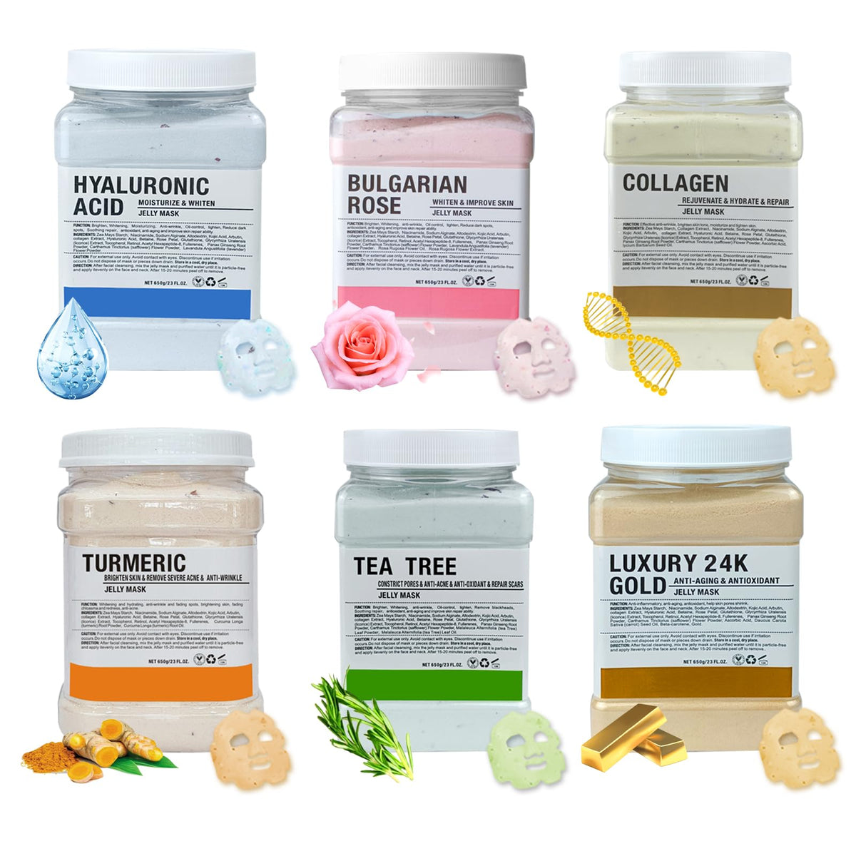 Angeland masque-gel-visage-professionnel offre hydratation en profondeur pour la peau.