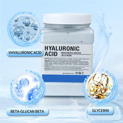Angeland masque gel rose pétales: extraits naturels pour soin apaisant