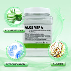 Angeland nourrissage profond – masque gel visage pour peau douce et revitalisée