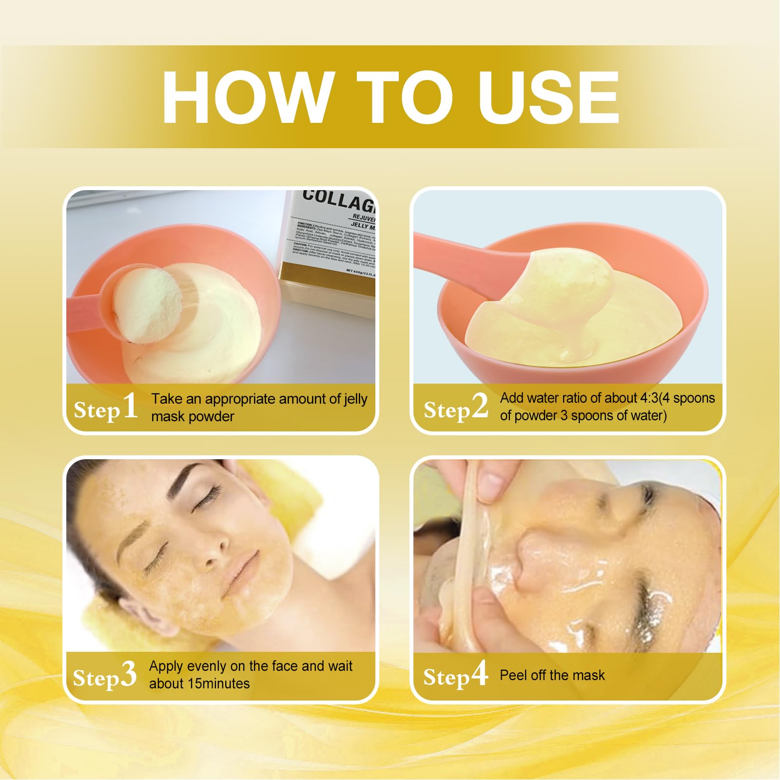 Angeland soin-peau-hyaluronique: gel naturel pour peau hydratée et lissée.