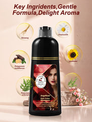 AngeRose: application en 15 minutes pour une couleur naturelle.