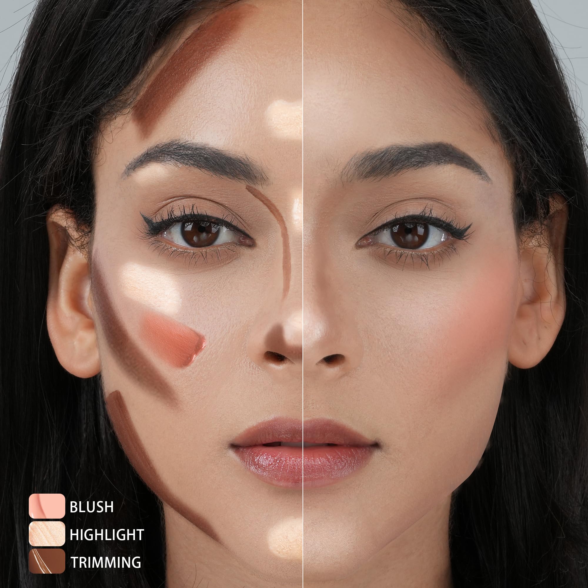 Anglicolor Bronzer Stick liquide facile à estomper sur la peau.