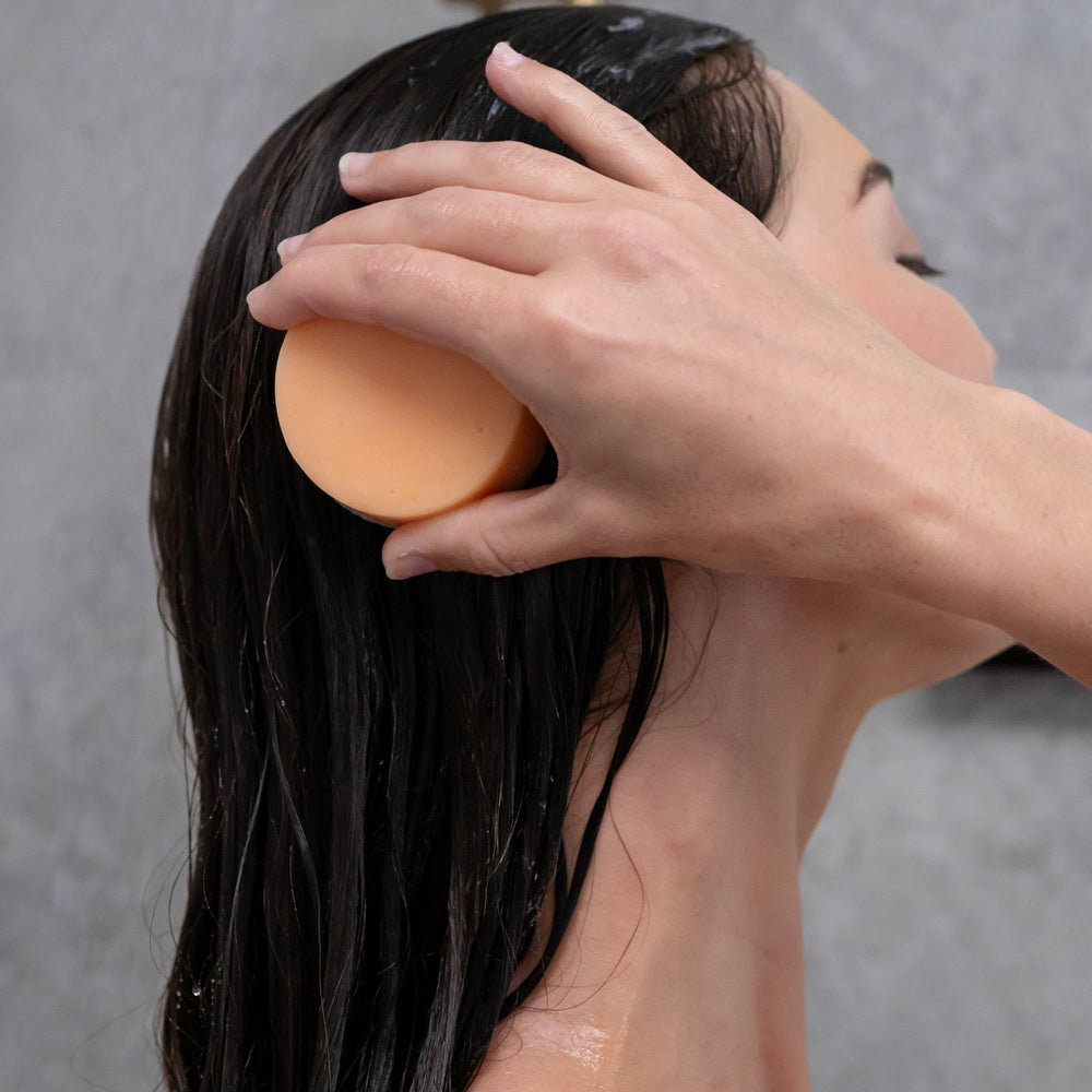 ANIHANA Conditioner Bar utilisable jusqu'à 80 lavages.