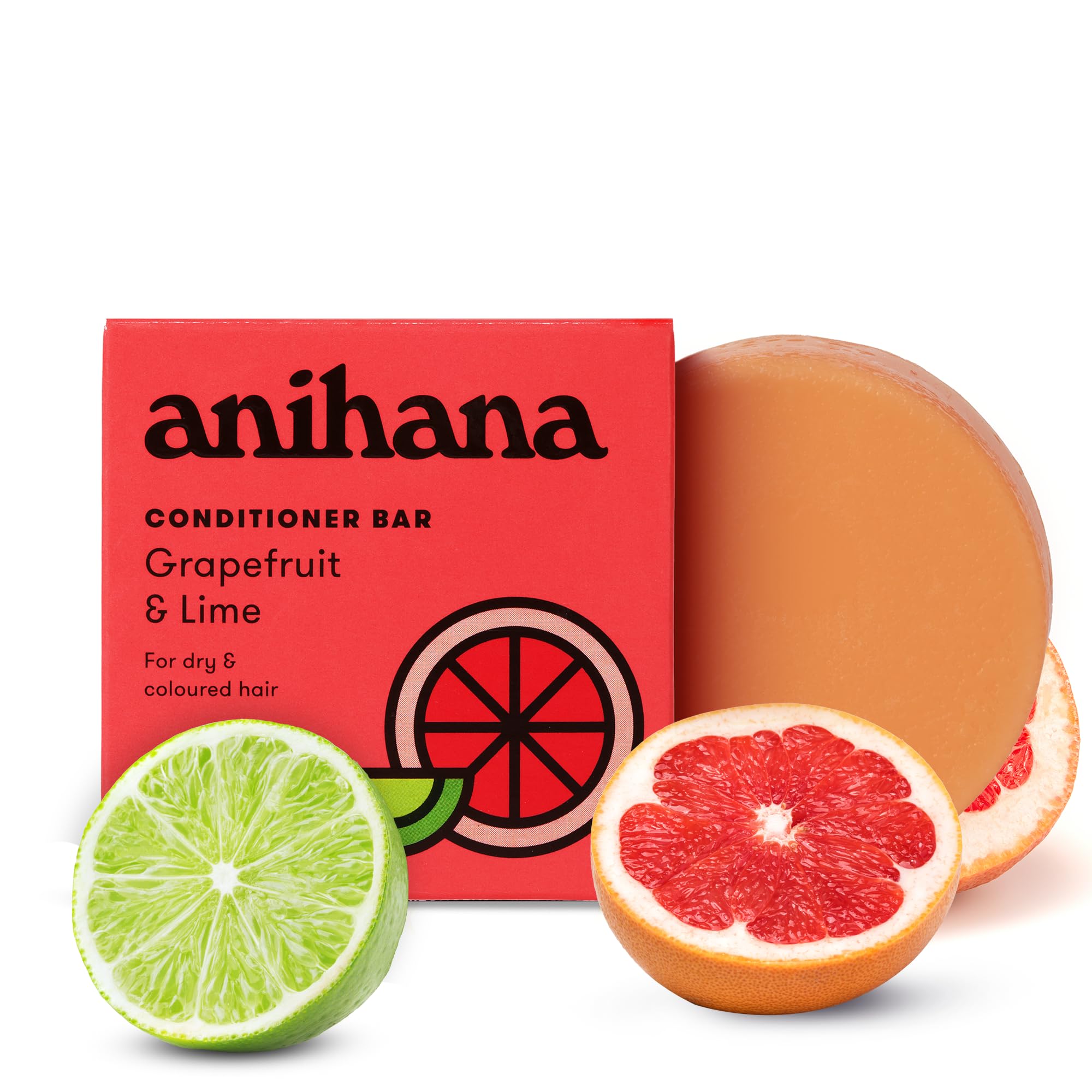 ANIHANA Conditioner Bar emballage écoresponsable réduisant les déchets plastiques.