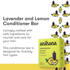 ANIHANA Conditioner Bar – volume: cheveux visiblement plus volumineux et légers.