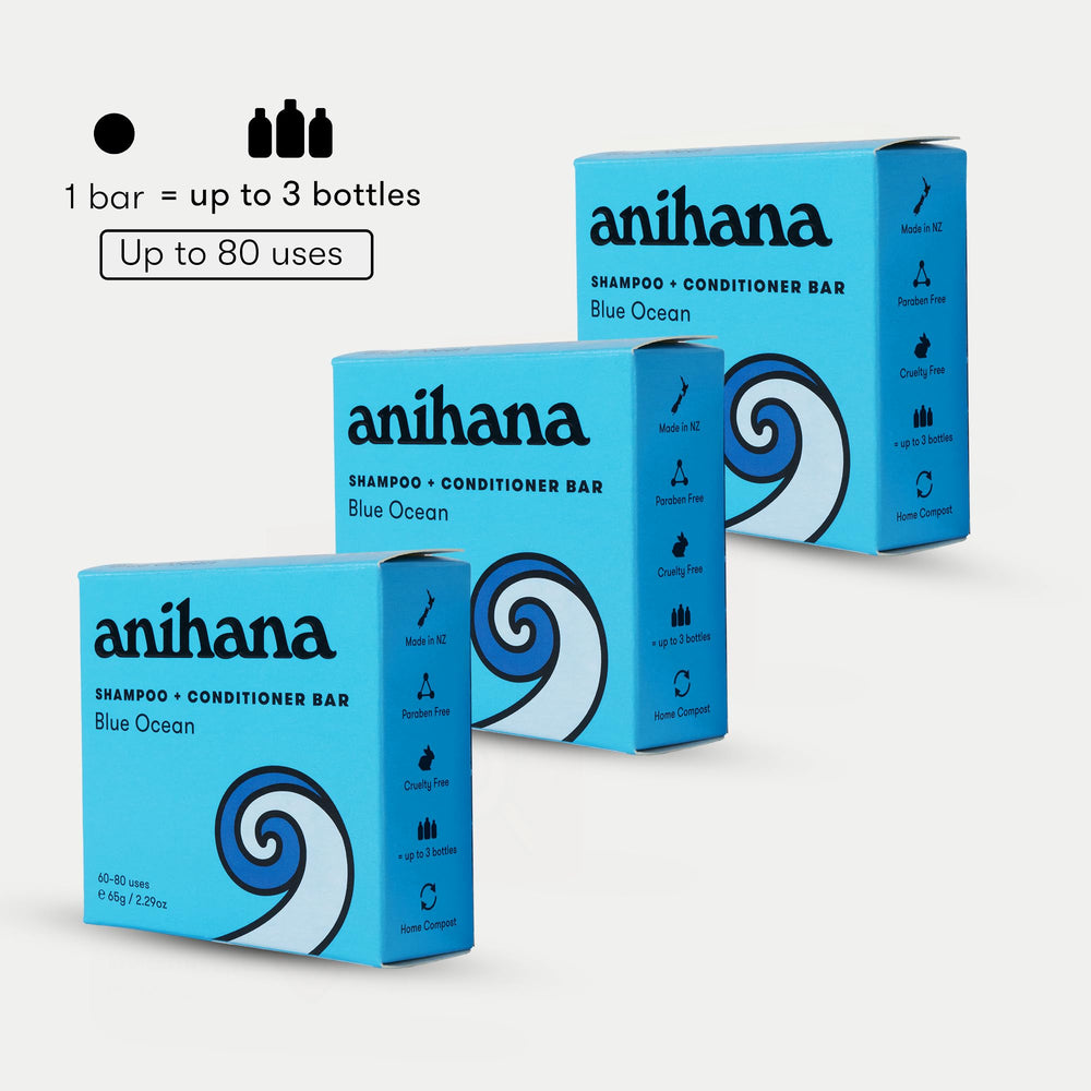 ANIHANA formule naturelle sans SLS/SLES : douceur respectueuse pour cheveux sensibles.