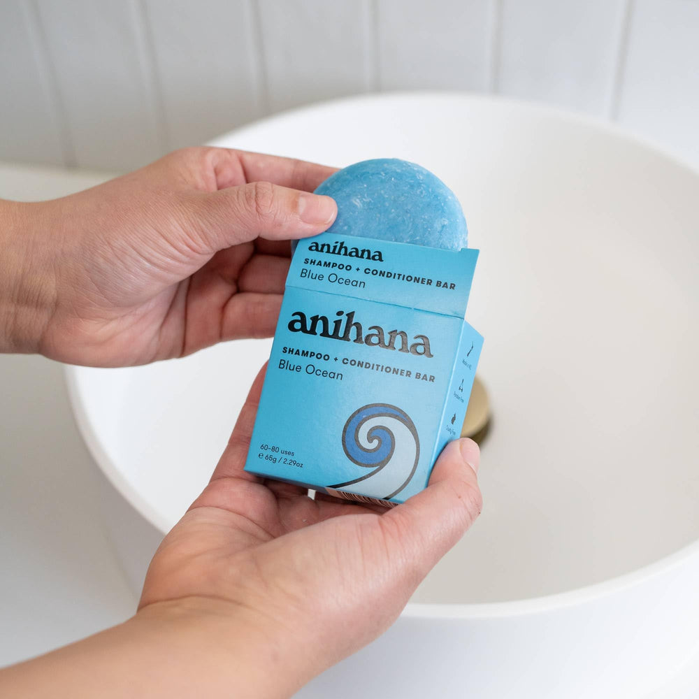 ANIHANA zéro déchet : barres durables et emballage recyclable.