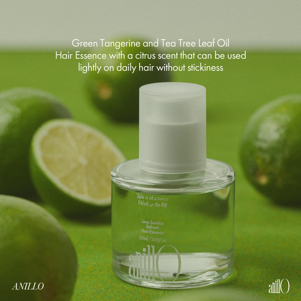ANILLO – Parfum citron frais, idéal pour démarrer la journée.