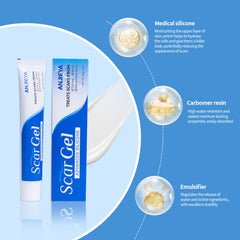 ANJIEYA Gel Silicone – texture crémeuse, douceur lors de l’application