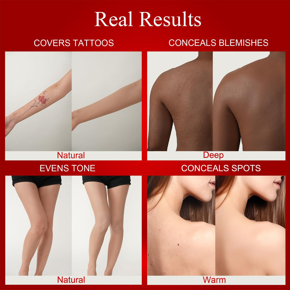 ANJOROUSA Body Coverage Perfector application facile et rapide sans effort.